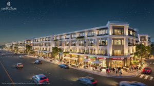 Phoi canh shophouse Him lam central park hai phong