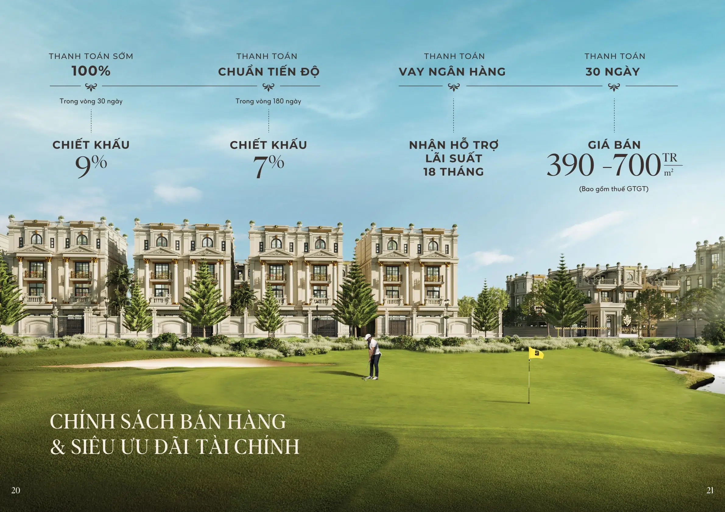 Chinh sach long bien golf villas
