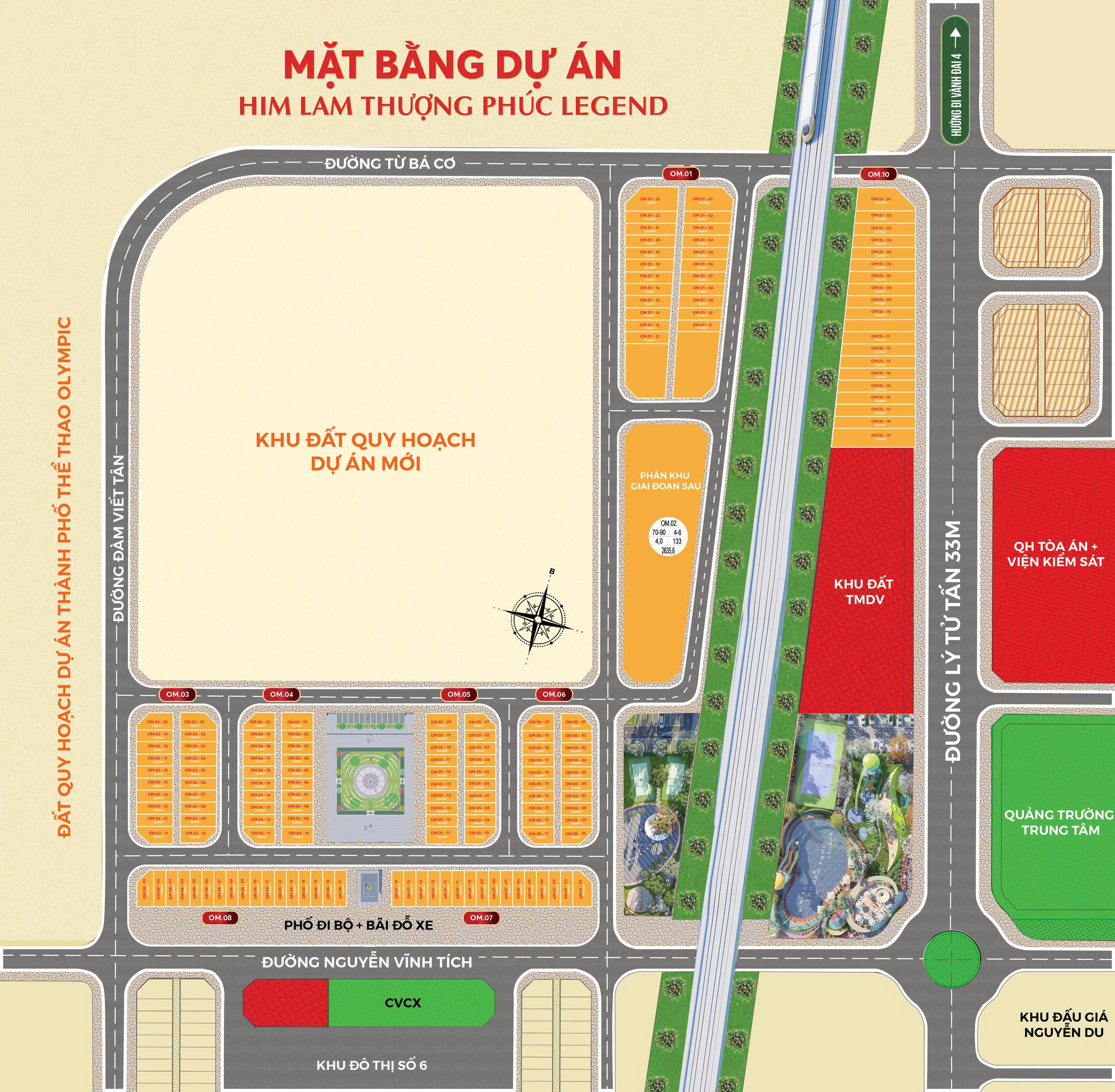 Mat bang him lam thuong phuc legend