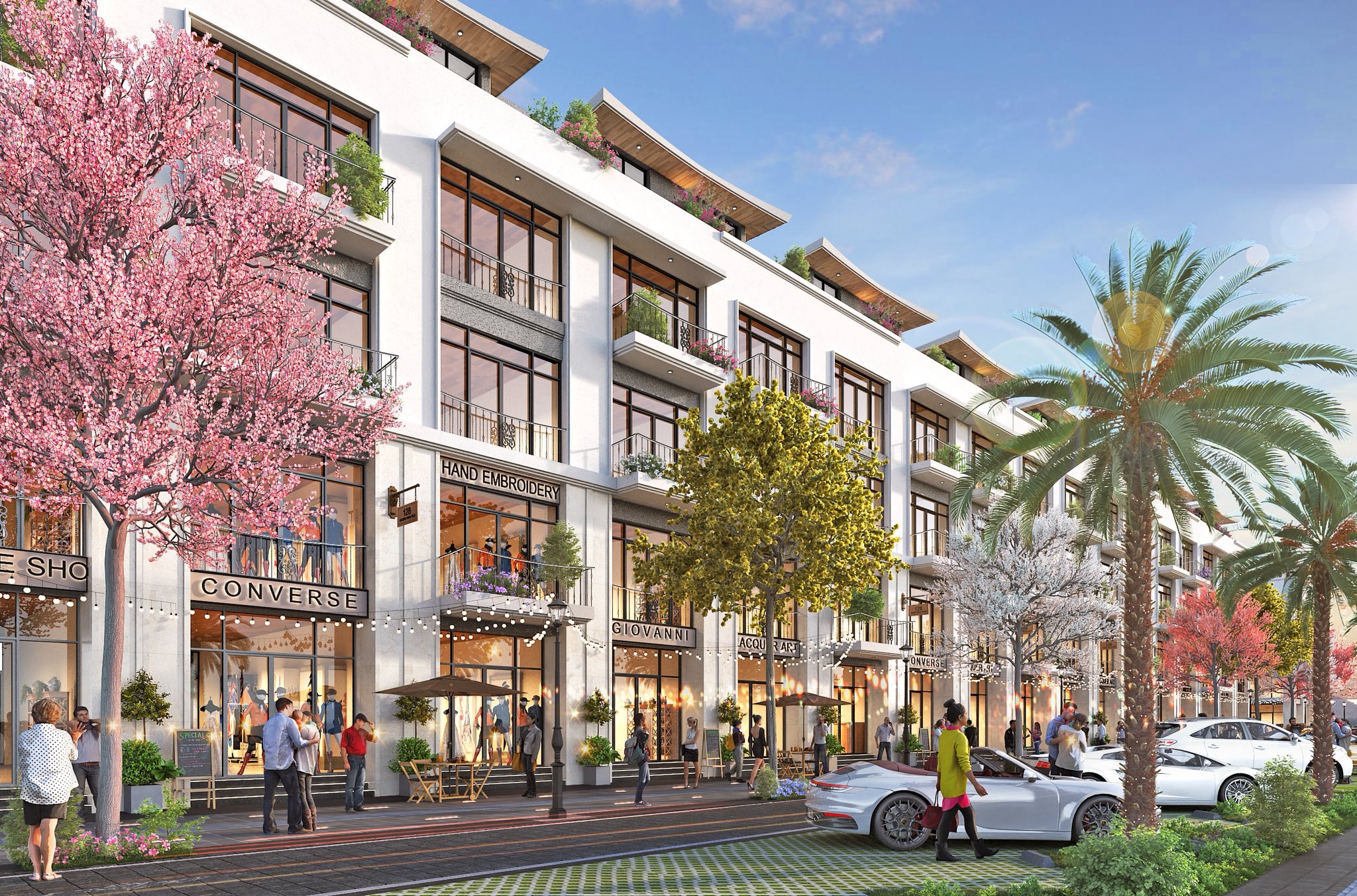 Phoi canh shophouse him lam thuong phuc legend