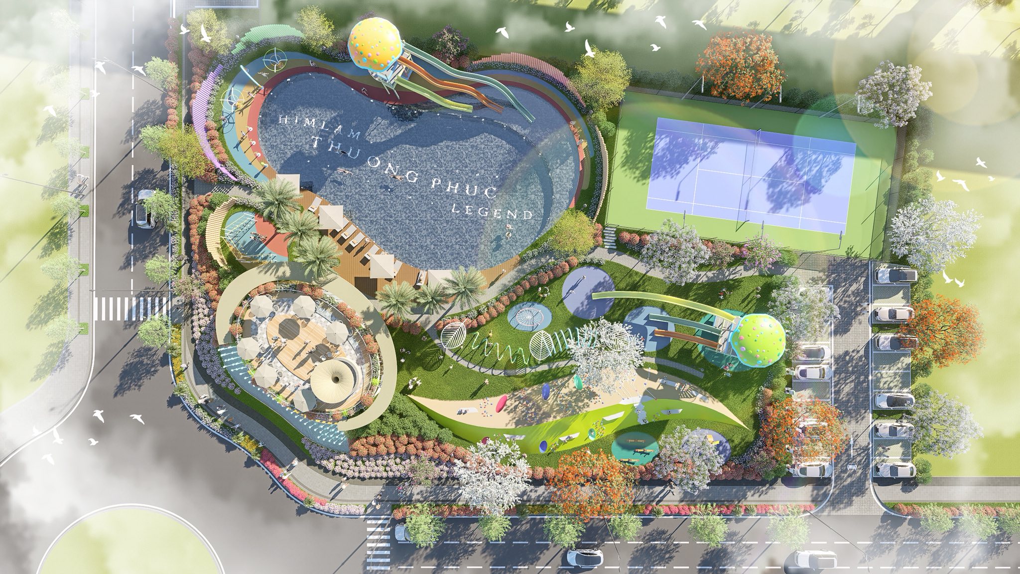 Tien ich be boi him lam thuong phuc legend