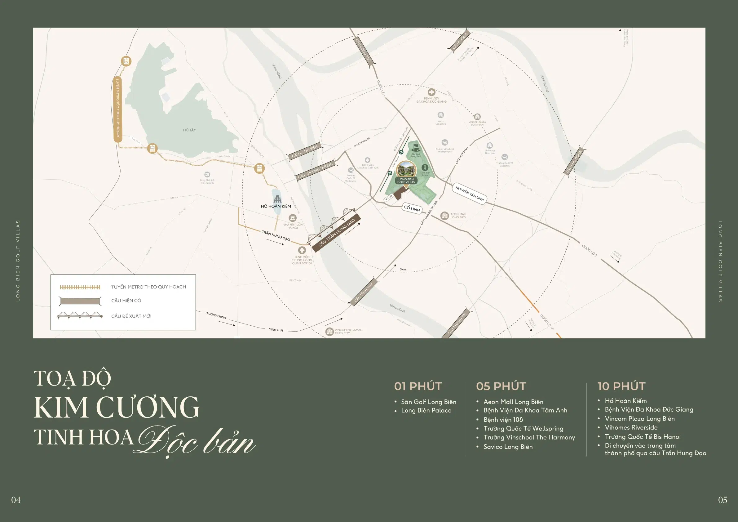 Vi tri long bien golf villas