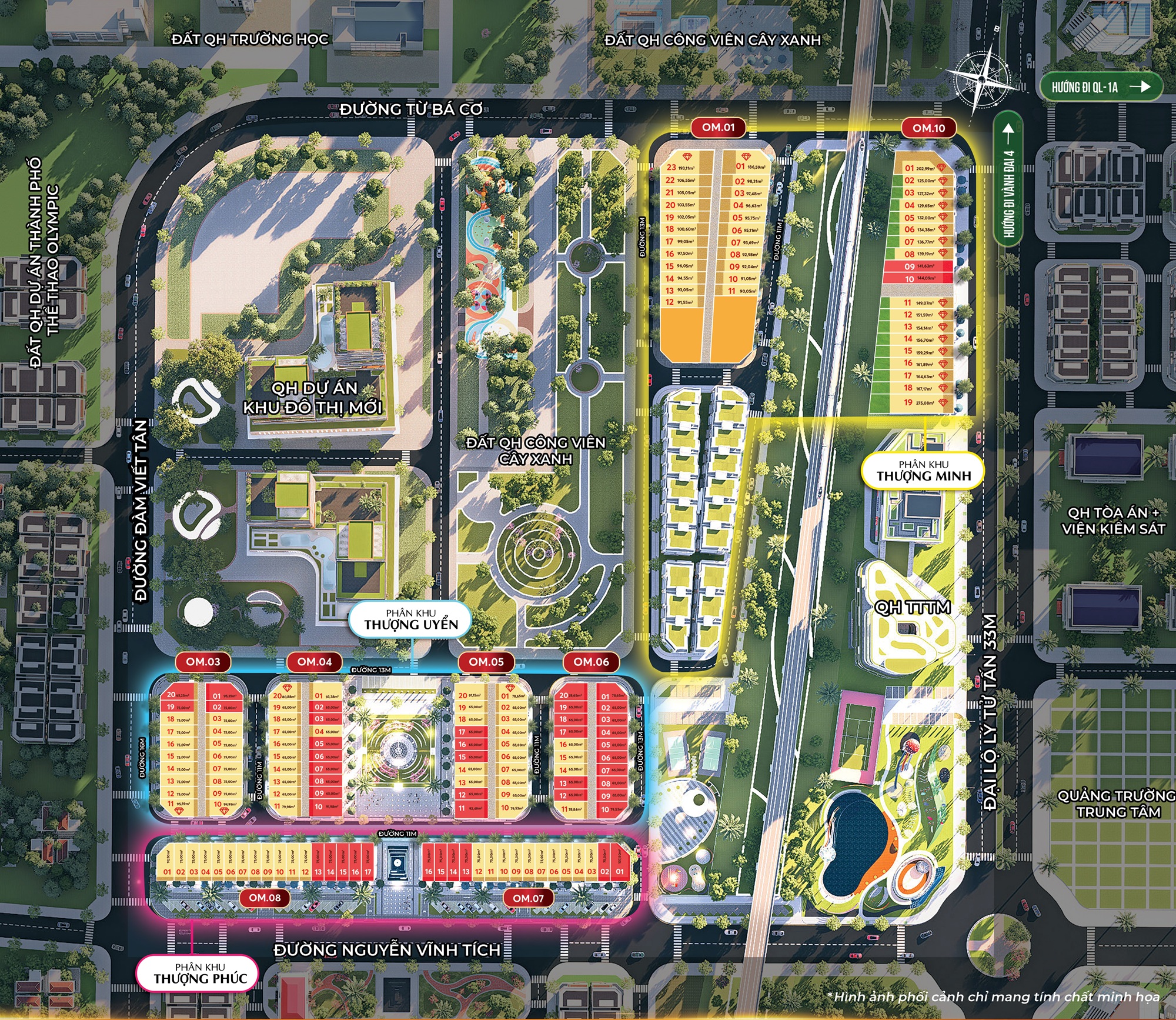 Mat bang hang him lam thuong phuc legend